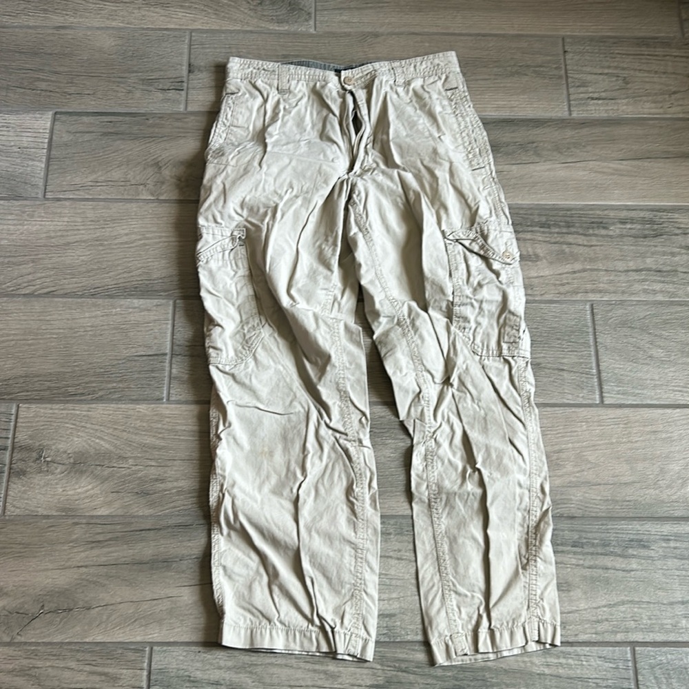 Marks & Spencer blue harbour cargo pants